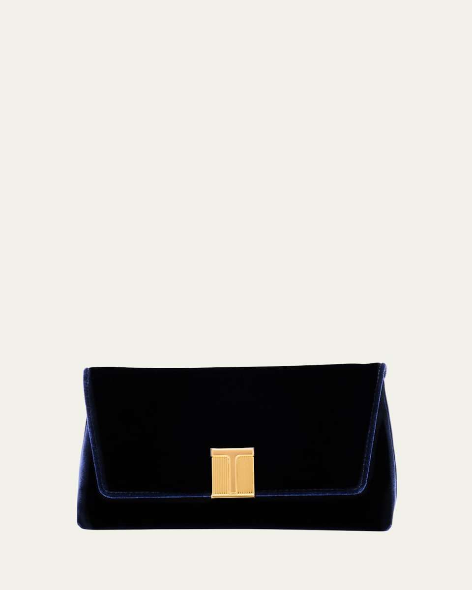 Nobile Mini Shoulder Bag in Velvet